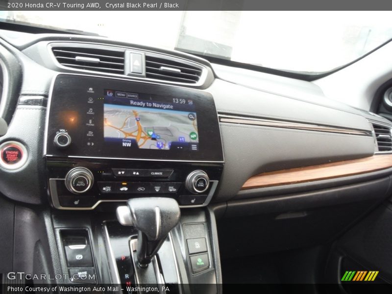 Crystal Black Pearl / Black 2020 Honda CR-V Touring AWD