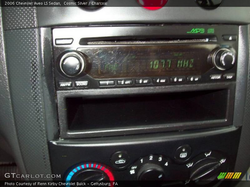 Cosmic Silver / Charcoal 2006 Chevrolet Aveo LS Sedan