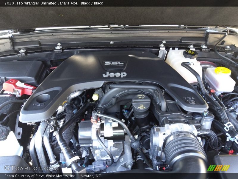  2020 Wrangler Unlimited Sahara 4x4 Engine - 3.6 Liter DOHC 24-Valve VVT V6