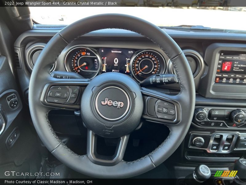  2022 Wrangler Sport 4x4 Steering Wheel