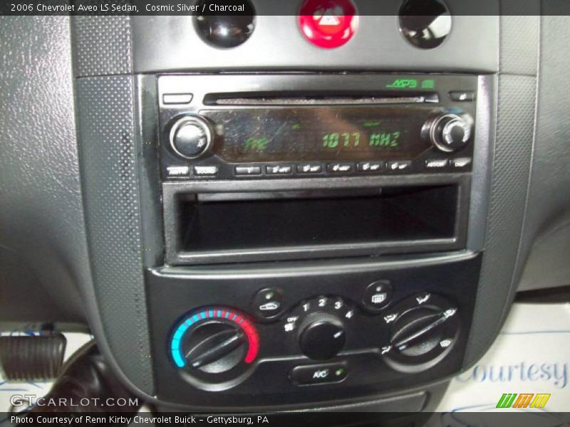 Cosmic Silver / Charcoal 2006 Chevrolet Aveo LS Sedan