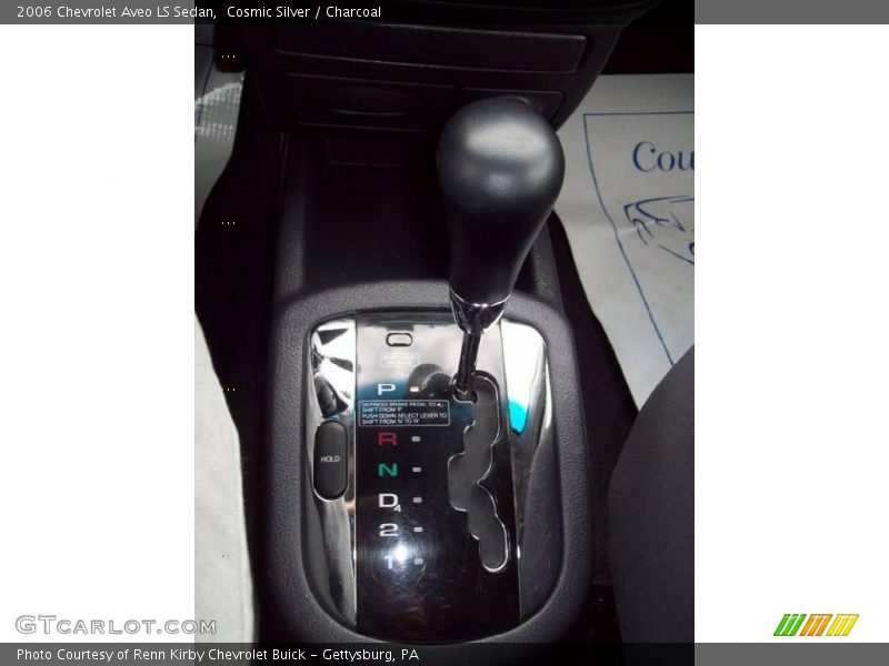 Cosmic Silver / Charcoal 2006 Chevrolet Aveo LS Sedan