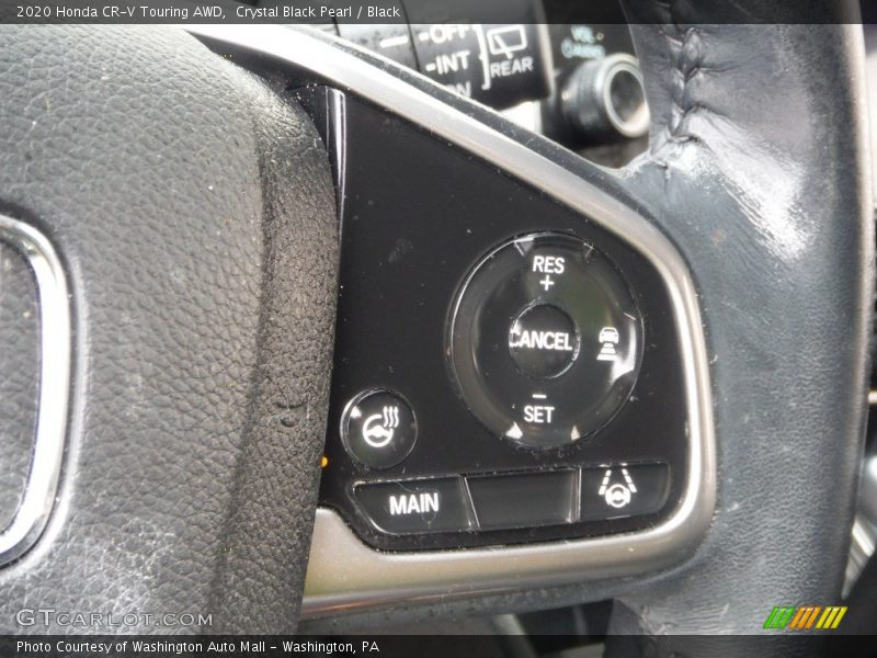 Crystal Black Pearl / Black 2020 Honda CR-V Touring AWD