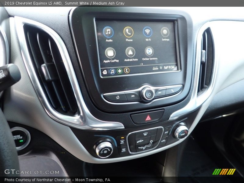 Summit White / Medium Ash Gray 2019 Chevrolet Equinox LS AWD