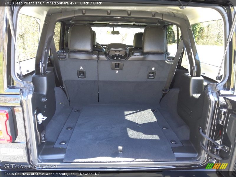 Black / Black 2020 Jeep Wrangler Unlimited Sahara 4x4