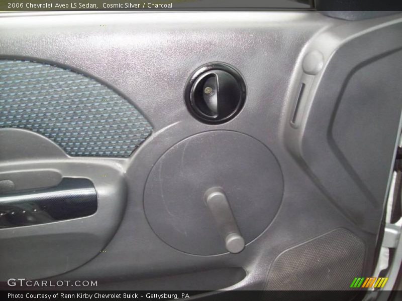 Cosmic Silver / Charcoal 2006 Chevrolet Aveo LS Sedan