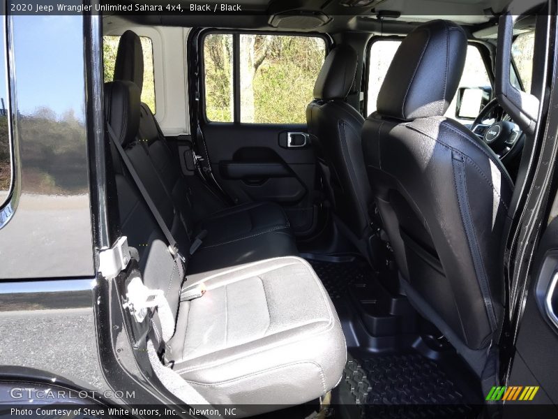 Black / Black 2020 Jeep Wrangler Unlimited Sahara 4x4