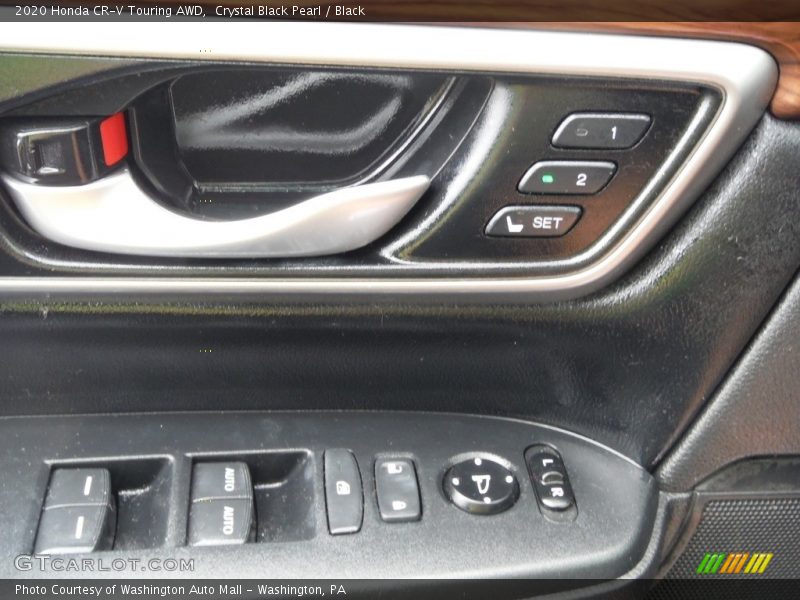 Crystal Black Pearl / Black 2020 Honda CR-V Touring AWD