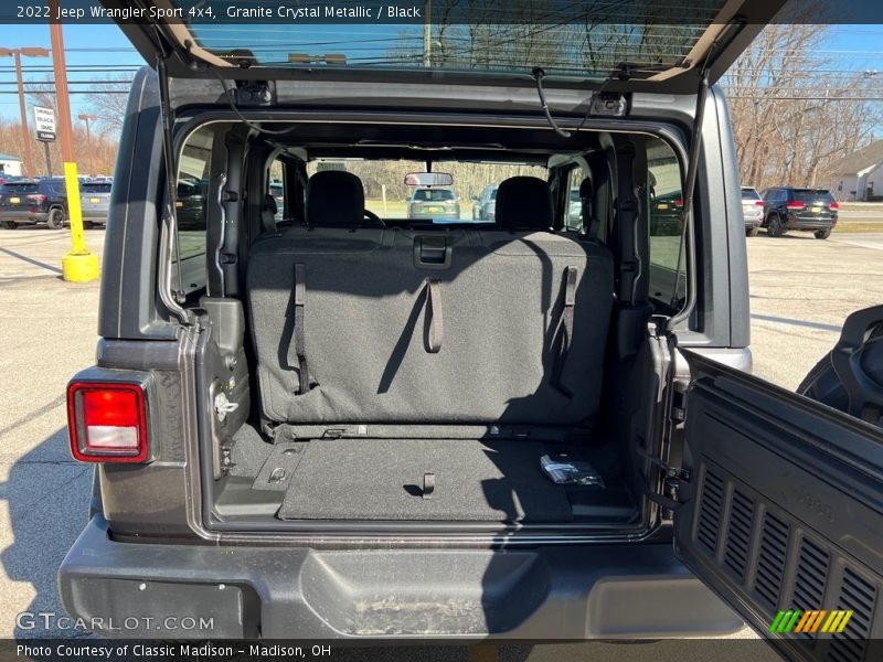  2022 Wrangler Sport 4x4 Trunk