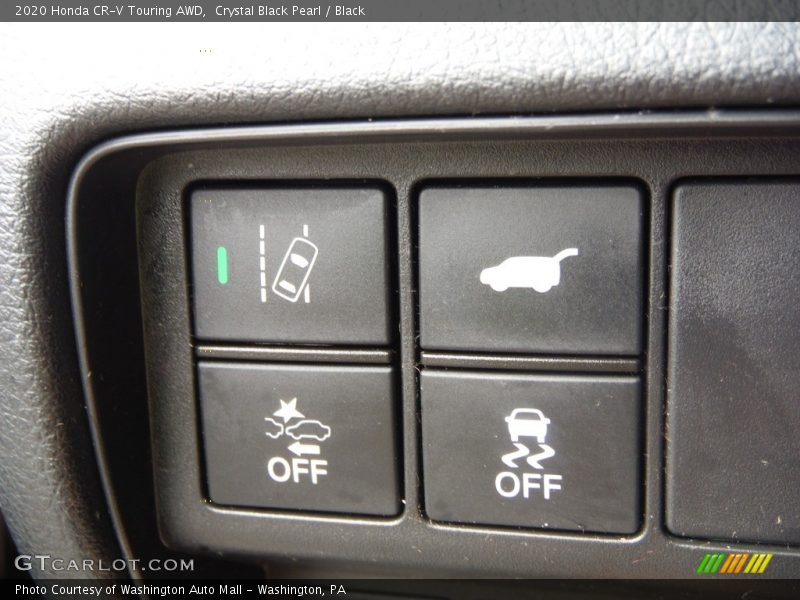 Crystal Black Pearl / Black 2020 Honda CR-V Touring AWD