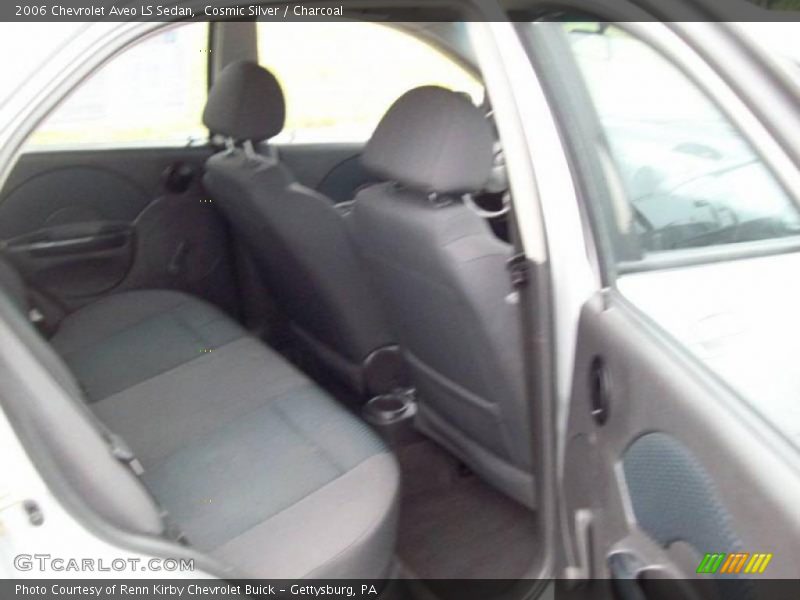 Cosmic Silver / Charcoal 2006 Chevrolet Aveo LS Sedan