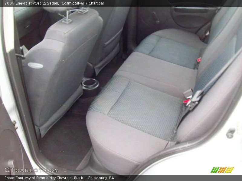 Cosmic Silver / Charcoal 2006 Chevrolet Aveo LS Sedan