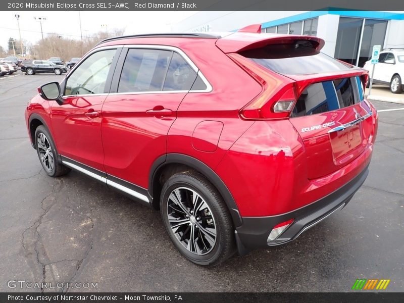 Red Diamond / Black 2020 Mitsubishi Eclipse Cross SEL S-AWC