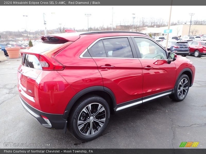 Red Diamond / Black 2020 Mitsubishi Eclipse Cross SEL S-AWC