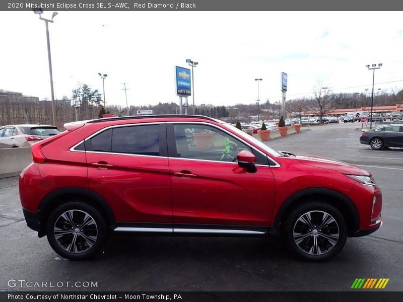 Red Diamond / Black 2020 Mitsubishi Eclipse Cross SEL S-AWC