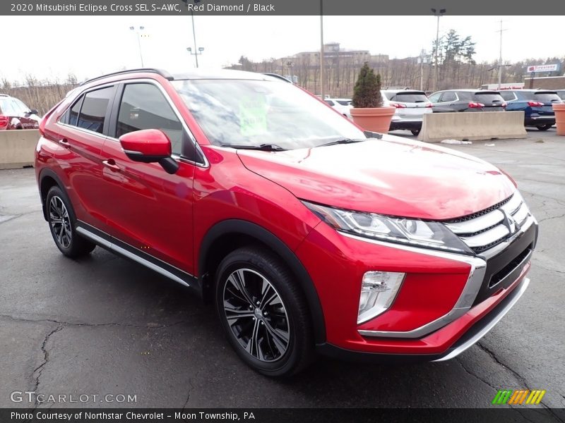  2020 Eclipse Cross SEL S-AWC Red Diamond