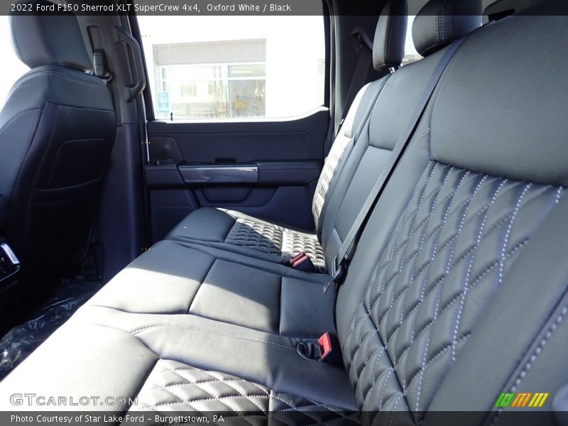 Oxford White / Black 2022 Ford F150 Sherrod XLT SuperCrew 4x4