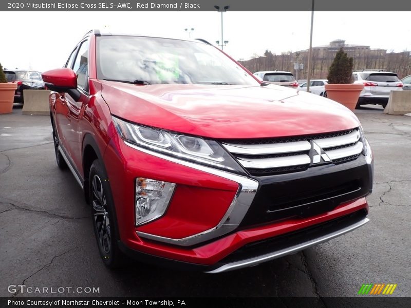 Red Diamond / Black 2020 Mitsubishi Eclipse Cross SEL S-AWC