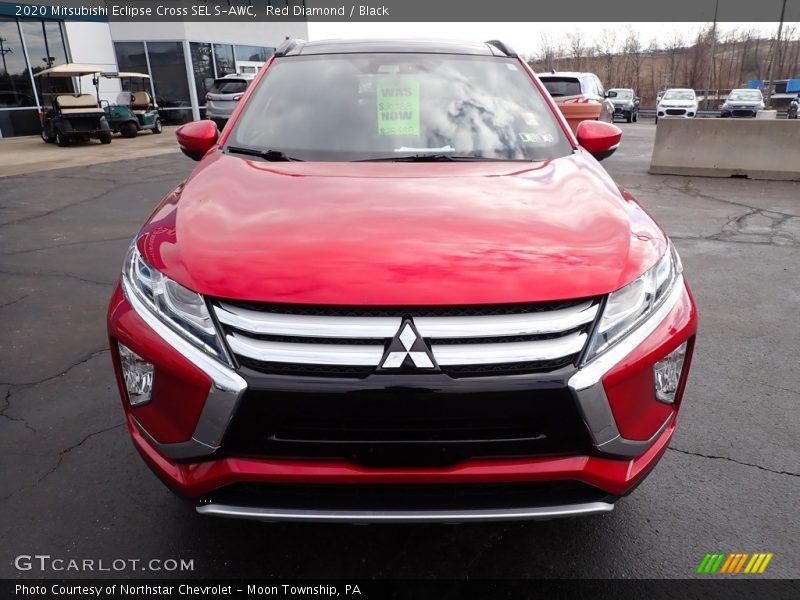 Red Diamond / Black 2020 Mitsubishi Eclipse Cross SEL S-AWC