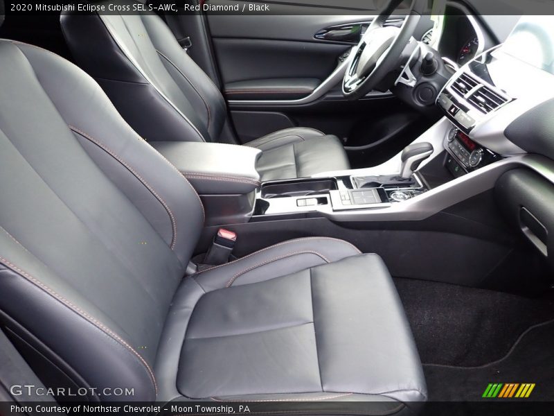 Red Diamond / Black 2020 Mitsubishi Eclipse Cross SEL S-AWC