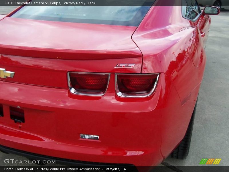 Victory Red / Black 2010 Chevrolet Camaro SS Coupe
