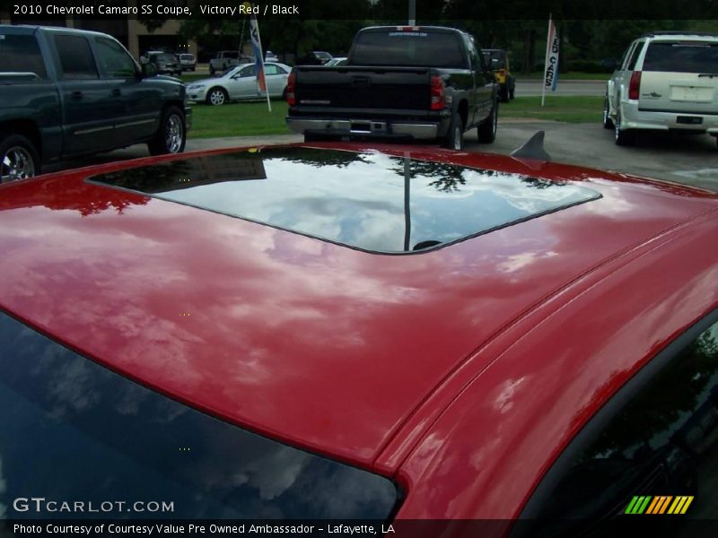 Victory Red / Black 2010 Chevrolet Camaro SS Coupe