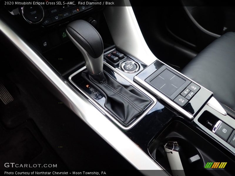 Red Diamond / Black 2020 Mitsubishi Eclipse Cross SEL S-AWC