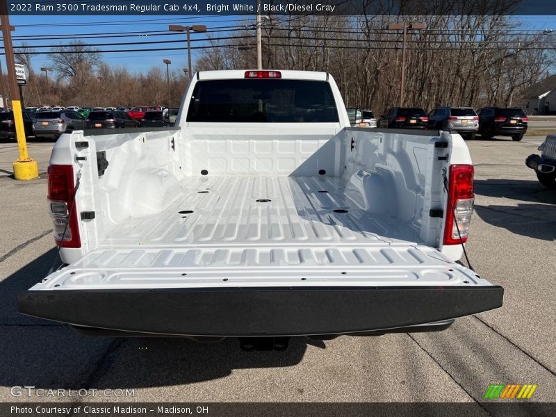 Bright White / Black/Diesel Gray 2022 Ram 3500 Tradesman Regular Cab 4x4