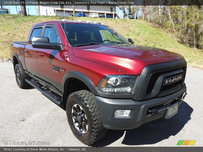 Front 3/4 View of 2018 2500 Power Wagon Crew Cab 4x4