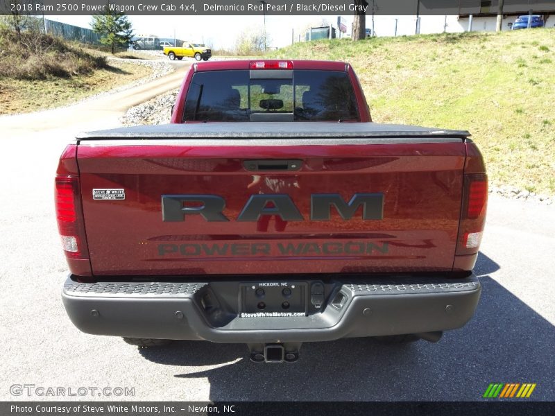 Delmonico Red Pearl / Black/Diesel Gray 2018 Ram 2500 Power Wagon Crew Cab 4x4