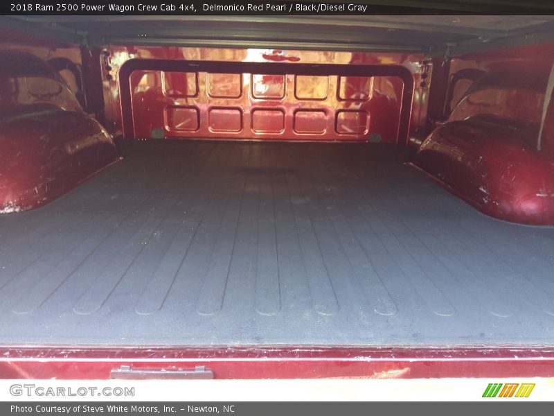 Delmonico Red Pearl / Black/Diesel Gray 2018 Ram 2500 Power Wagon Crew Cab 4x4