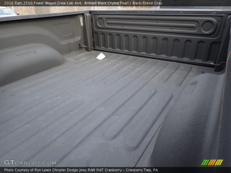 Brilliant Black Crystal Pearl / Black/Diesel Gray 2016 Ram 2500 Power Wagon Crew Cab 4x4