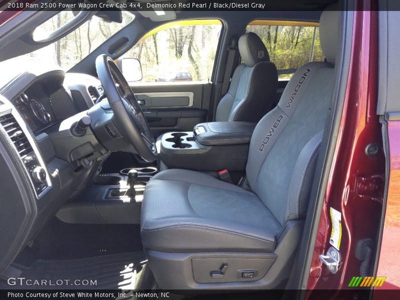 Front Seat of 2018 2500 Power Wagon Crew Cab 4x4