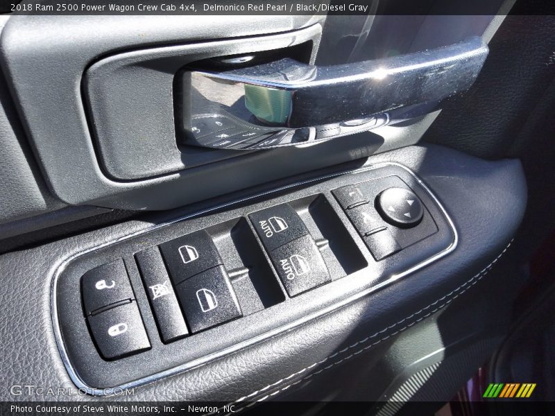 Delmonico Red Pearl / Black/Diesel Gray 2018 Ram 2500 Power Wagon Crew Cab 4x4