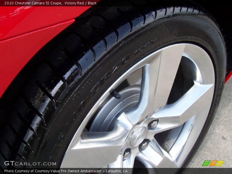 Victory Red / Black 2010 Chevrolet Camaro SS Coupe
