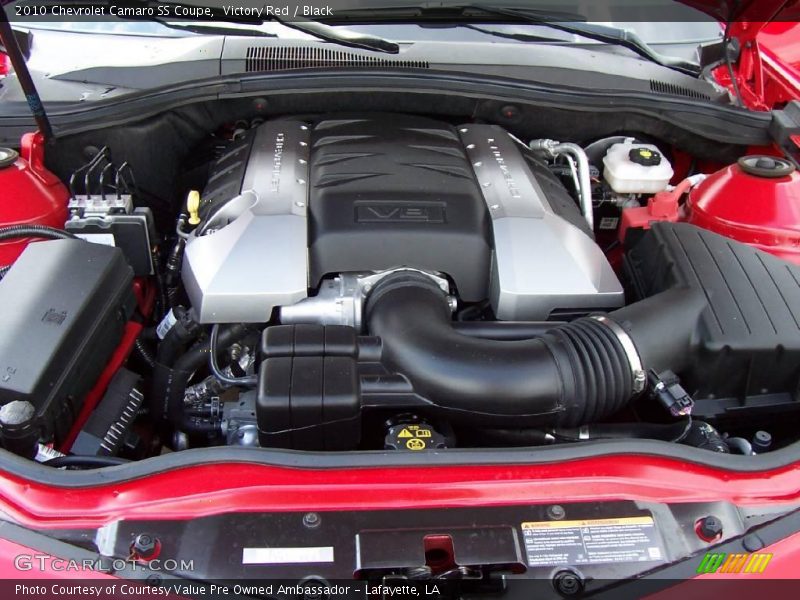 Victory Red / Black 2010 Chevrolet Camaro SS Coupe