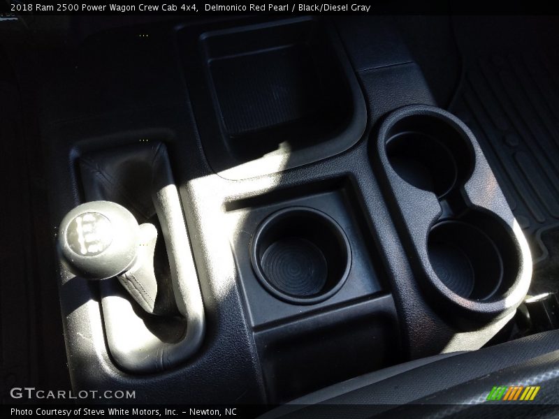 Delmonico Red Pearl / Black/Diesel Gray 2018 Ram 2500 Power Wagon Crew Cab 4x4