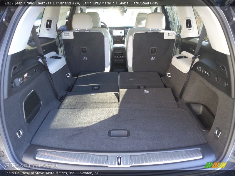  2022 Grand Cherokee L Overland 4x4 Trunk