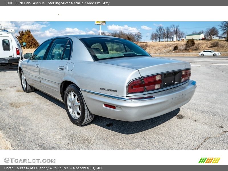 Sterling Silver Metallic / Medium Gray 2000 Buick Park Avenue