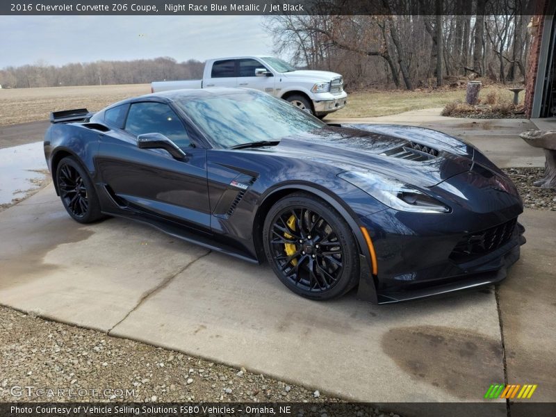 Front 3/4 View of 2016 Corvette Z06 Coupe