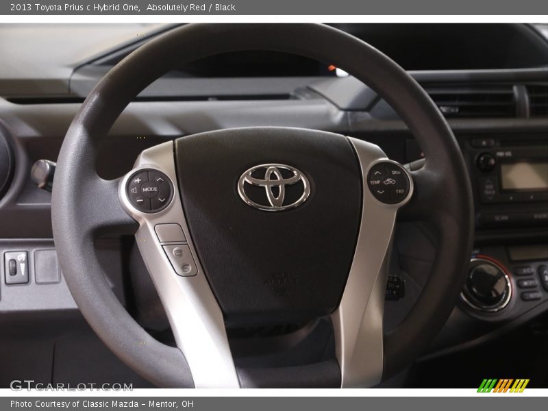  2013 Prius c Hybrid One Steering Wheel