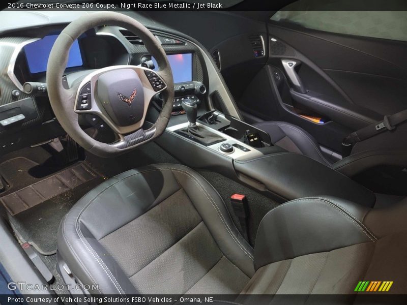 Front Seat of 2016 Corvette Z06 Coupe