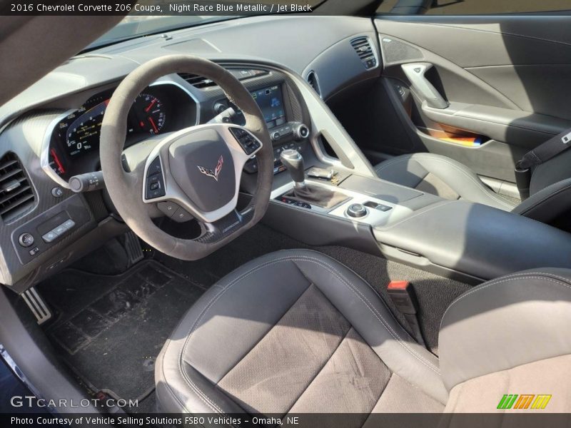 2016 Corvette Z06 Coupe Jet Black Interior