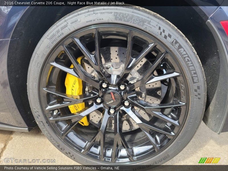  2016 Corvette Z06 Coupe Wheel