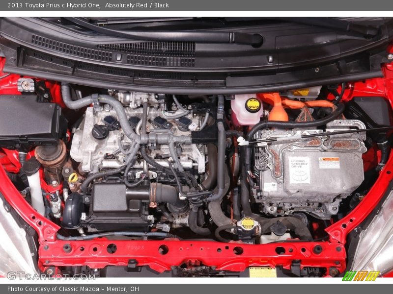  2013 Prius c Hybrid One Engine - 1.5 Liter DOHC 16-Valve VVT-i 4 Cylinder Gasoline/Electric Hybrid