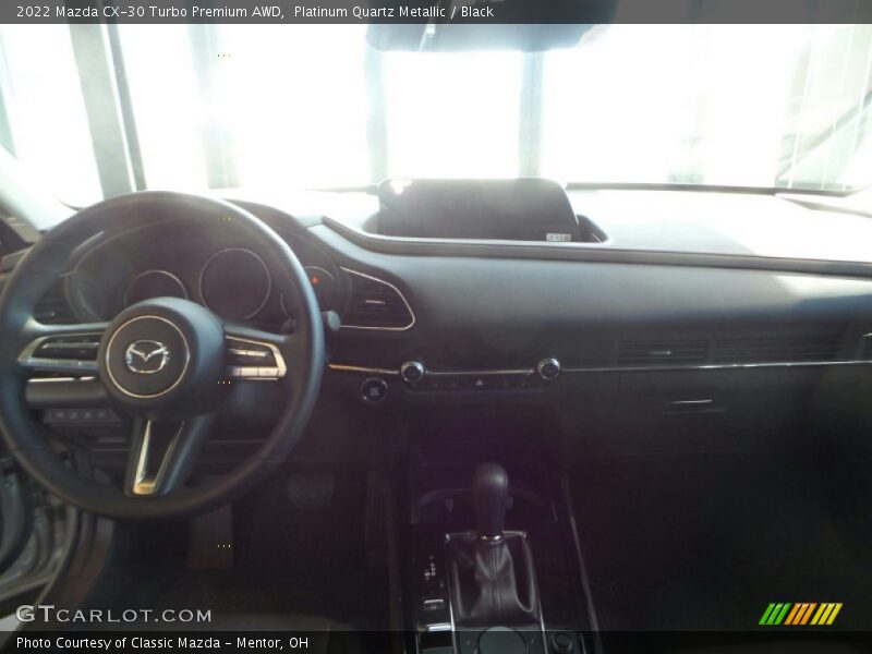 Platinum Quartz Metallic / Black 2022 Mazda CX-30 Turbo Premium AWD