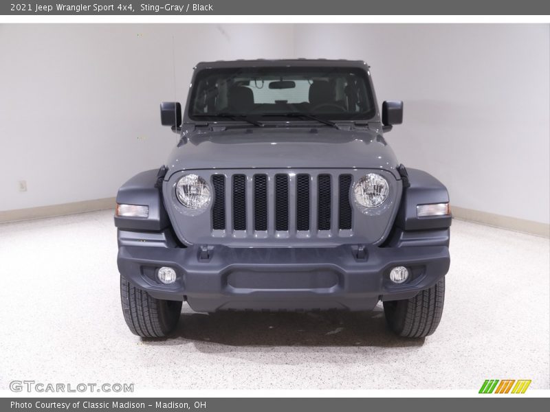 Sting-Gray / Black 2021 Jeep Wrangler Sport 4x4