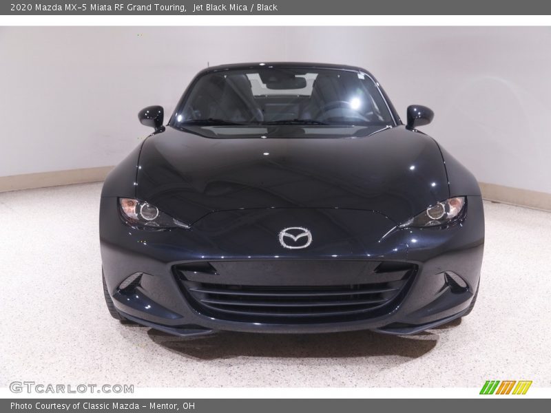 Jet Black Mica / Black 2020 Mazda MX-5 Miata RF Grand Touring