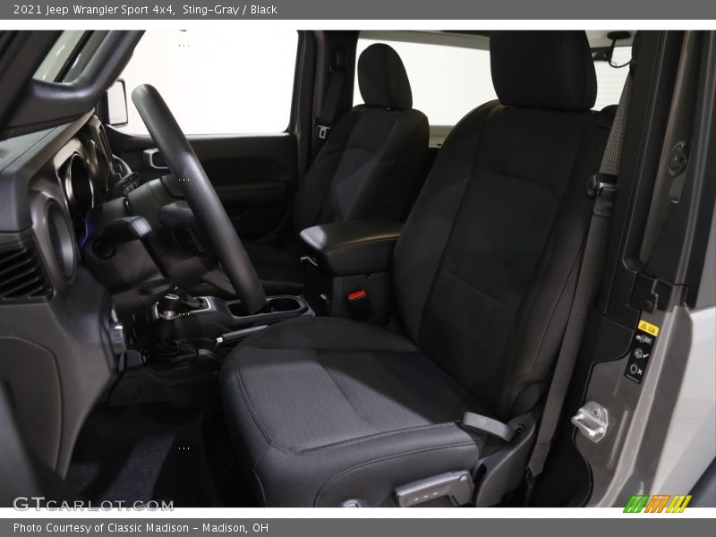 Sting-Gray / Black 2021 Jeep Wrangler Sport 4x4