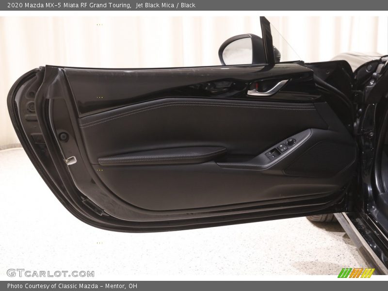 Door Panel of 2020 MX-5 Miata RF Grand Touring